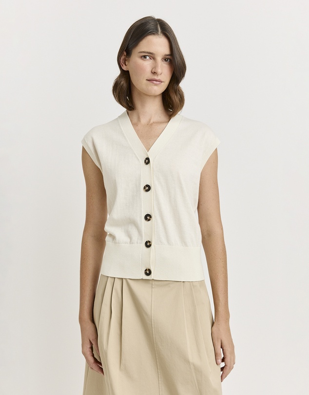 Toorallie - Relaxed Button Tank