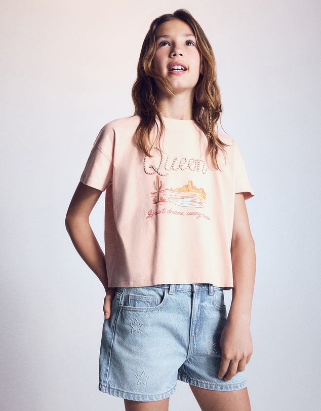 M.N.G - Desert T-Shirt - Kids-Teens