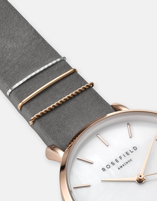 Rosefield - The West Village - Grey Band