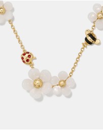 Kate Spade - Flower Scatter Necklace