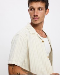 Rhythm - Vacation Stripe SS Shirt
