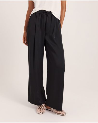 black