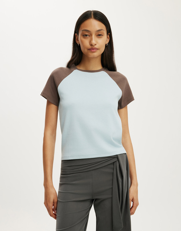 Cotton On - 90S Baby Tee