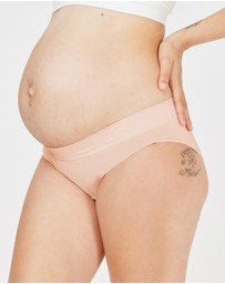 Cake Maternity - Peaches Maternity Bikini Brief