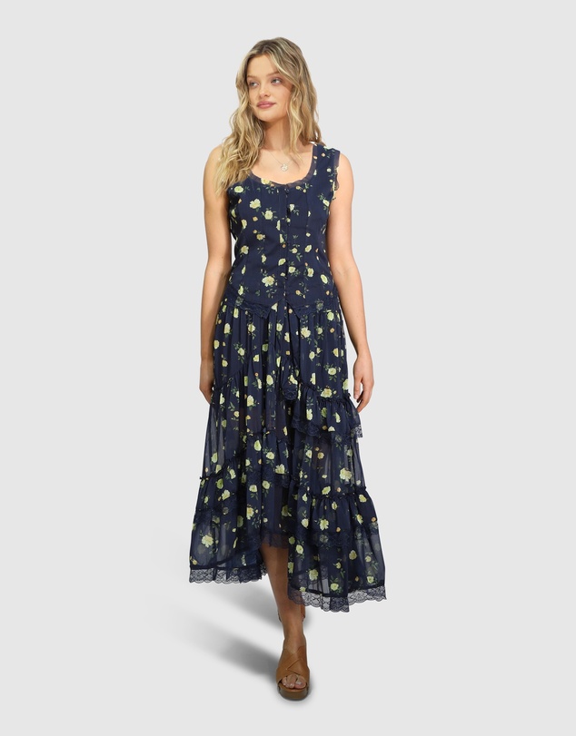 Belle & Bloom - Future Lover Button Blouse