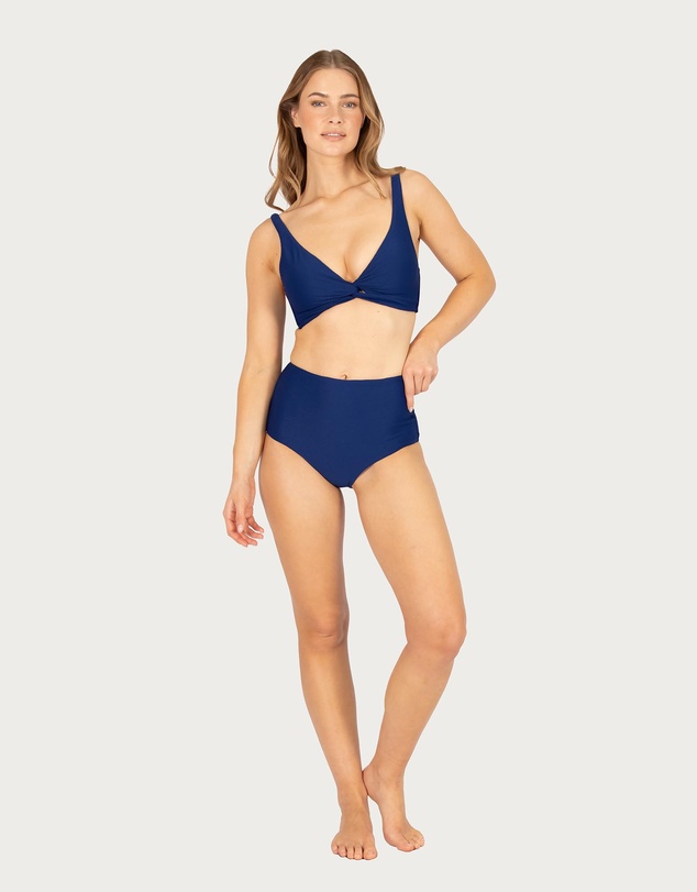 Baku Swimwear - Rococco Ultra High Waist Bikini Bottom