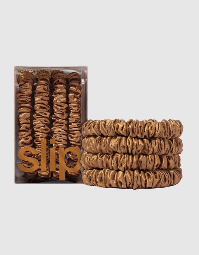 Slip - slip pure silk back to basics skinny scrunchies