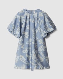 & Other Stories - Puff-Sleeve Mini Dress