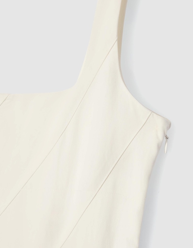 COS - Bias-Panel A-Line Midi Dress