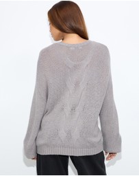 Dazie - Ursa Knit Jumper