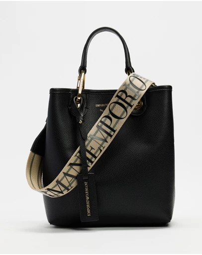 Emporio Armani - Shopping Verticale Simil Cervo