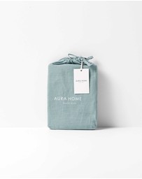 Aura Home - Emile Linen European Pillowcase