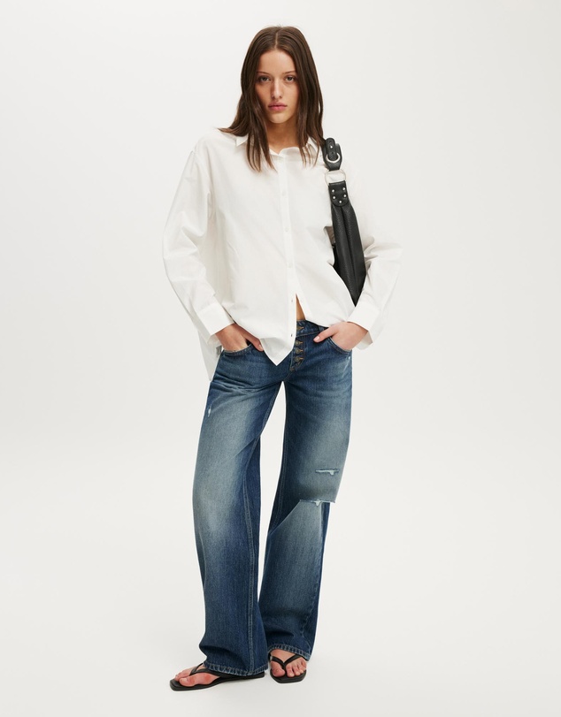Cotton On - Ella Wrap Longsleeve Shirt