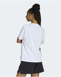adidas Sportswear - MINI EMBROIDERY GRAPHIC T-SHIRT Womens