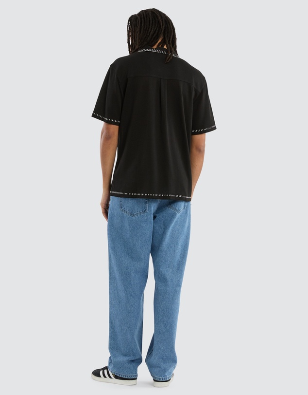 Nomadic Paradise - Insignia Crop Resort Shirt