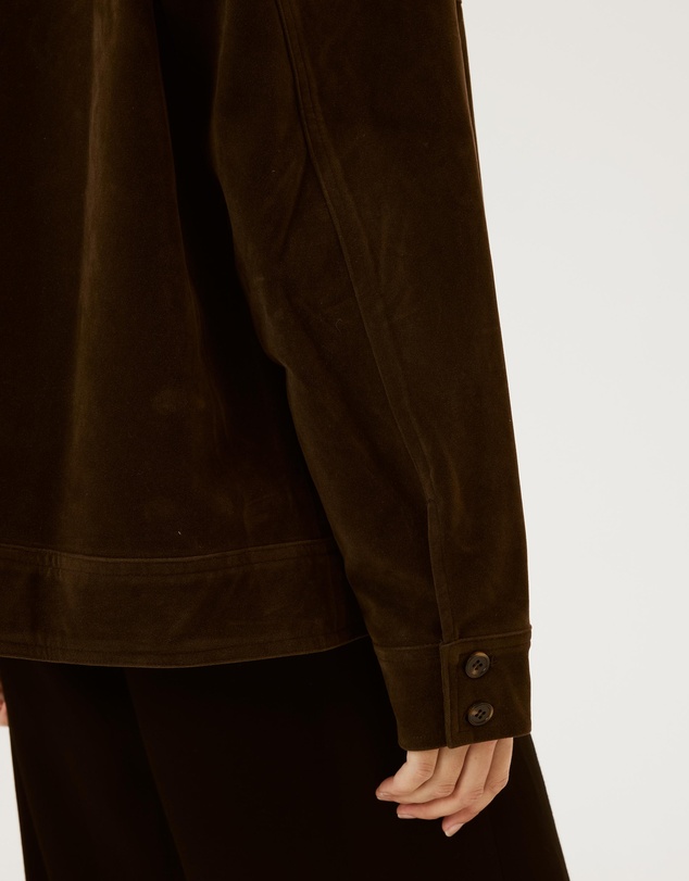 Calli - Lilly Faux Suede Shacket