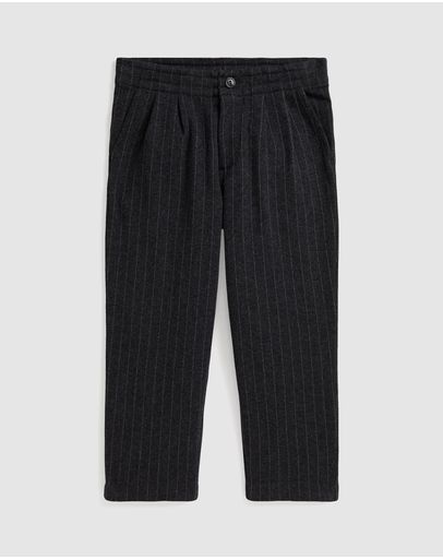 Navy Chalkstripe