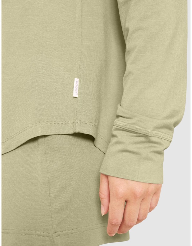Boody - Goodnight Raglan Sleep Top