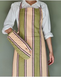 Mosey Me - Carnival Stripe Oven Mitt