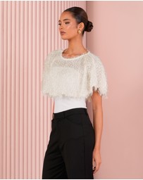 Azzurielle - Vivi Pluma Cape
