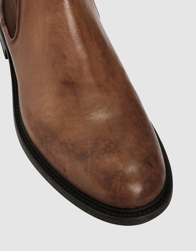Brando - Knoplfer Chelsea Boots