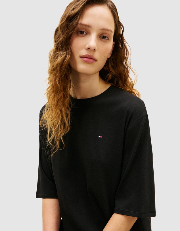 Tommy Hilfiger - Essential Flag Embroidery Lounge T-Shirt