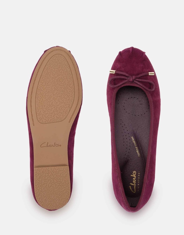Clarks - Bari Mulberry