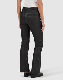 Rolla's - Eastcoast Flare Jean - Espresso Cord