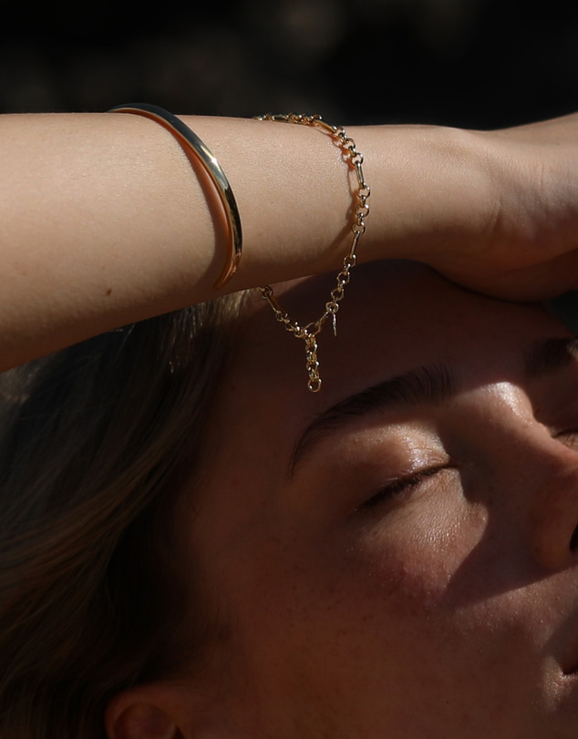 Luna Rae - Gold Vermeil - Bianca Bracelet
