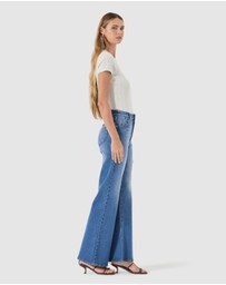Rolla's - Pointelle Classic Tee - Grey Marle