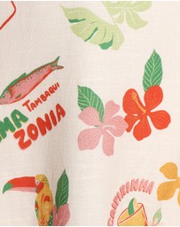 Petal & Pup - Octavia Mini Dress - Alfresco