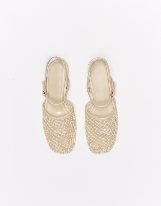 Walnut Melbourne - Anni Leather Flat