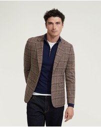 Oxford - Blake Wool Rich Checked Blazer