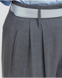 Youmsara - The Valenza Wool–Silk Trouser