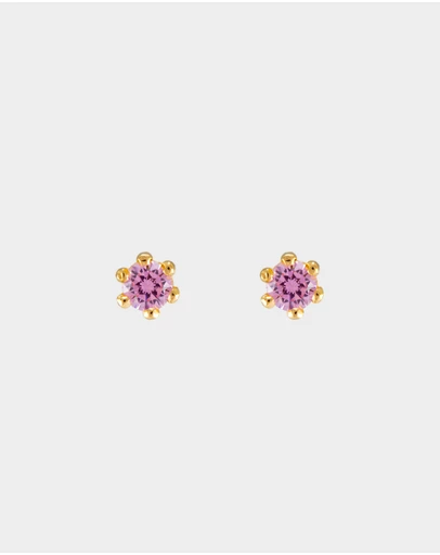 Sunday Stephens - Tell Me About It' Studs Pink