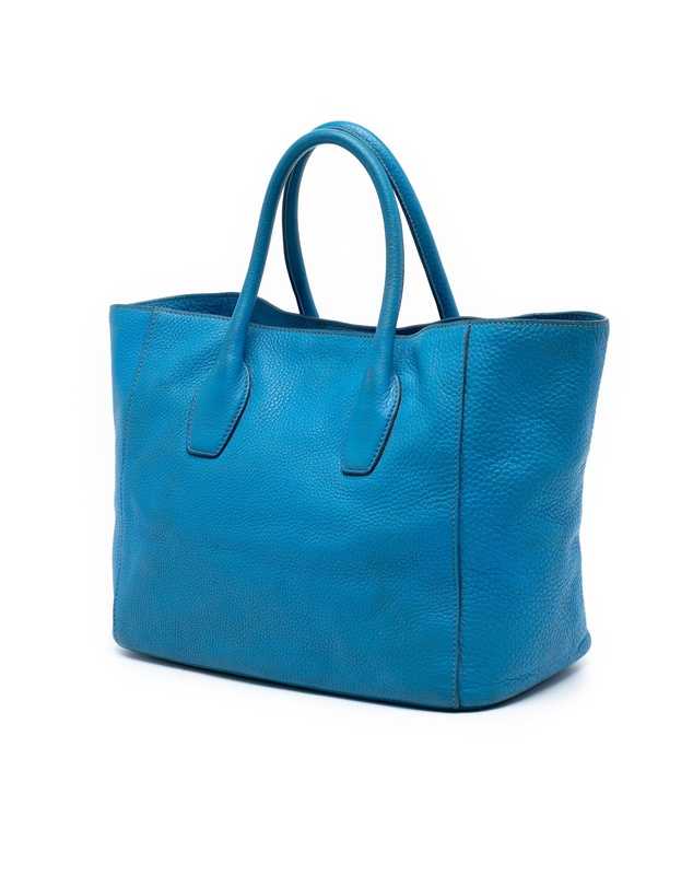 Pre-Loved by Azura Reborn - Pre-Loved Vitello Daino Open Convertible Tote