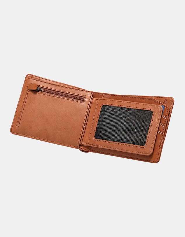 Nixon - Pass Leather Coin Wallet