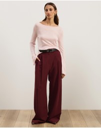 Atmos&Here - Bella Fine Knit Top