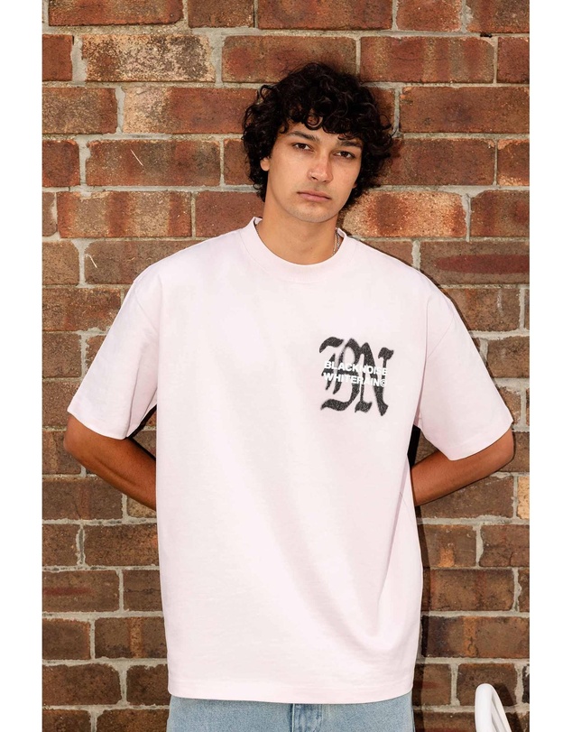 Black Noise White Rain - Mineral T-Shirt
