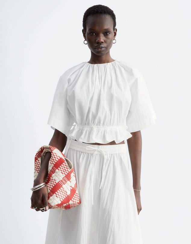 & Other Stories - Drawstring Top