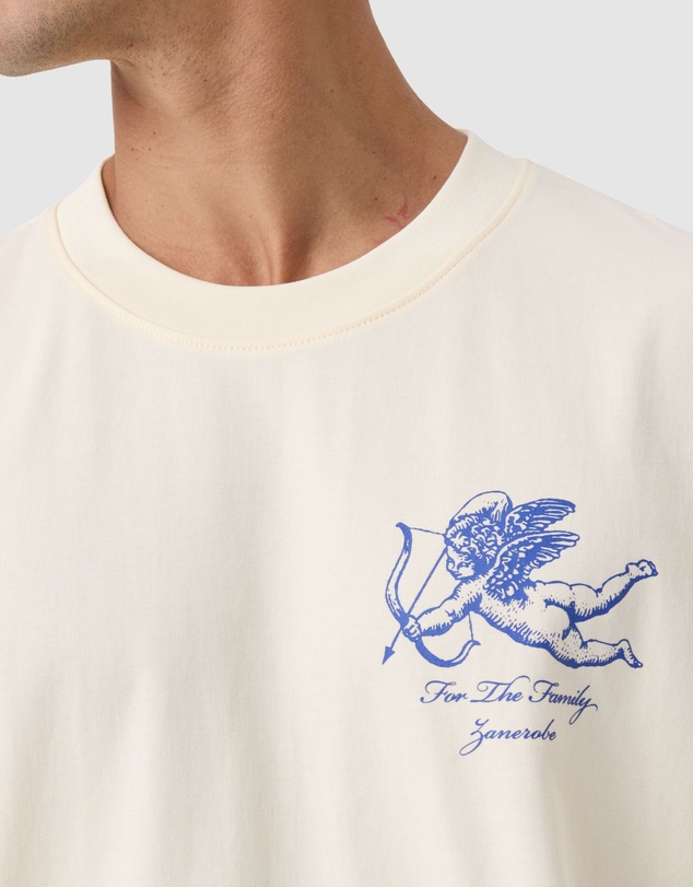 Zanerobe - Lafayette Box Tee Lemon