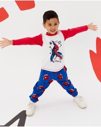 Rock Your Kid - Spiderman Trackie Set - Kids-Teens