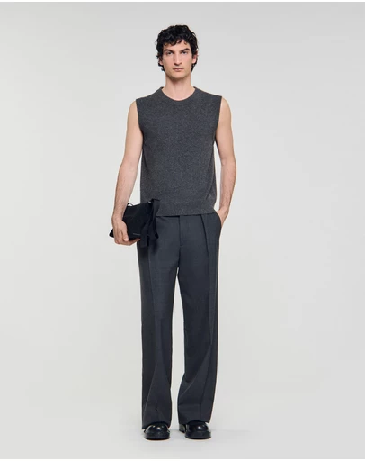 Sandro - Tank Cashmere Sweater