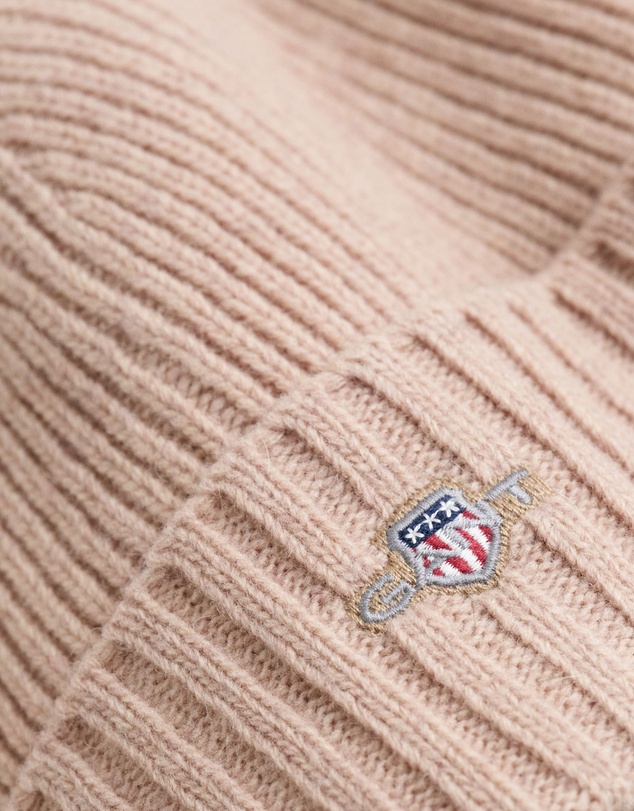 Gant - Shield Wool Beanie