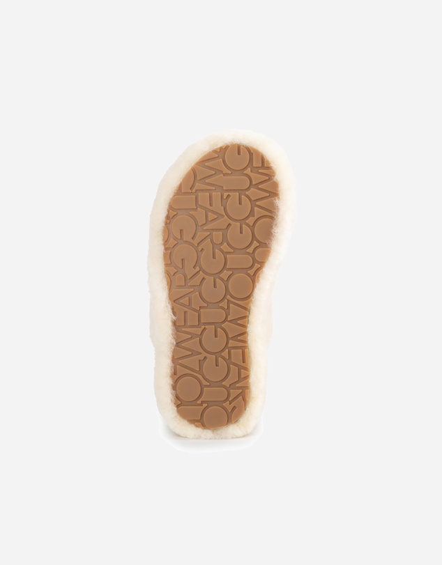 Ozwear Connection Uggs - Ugg Kids Brooklyn Fluff Slide