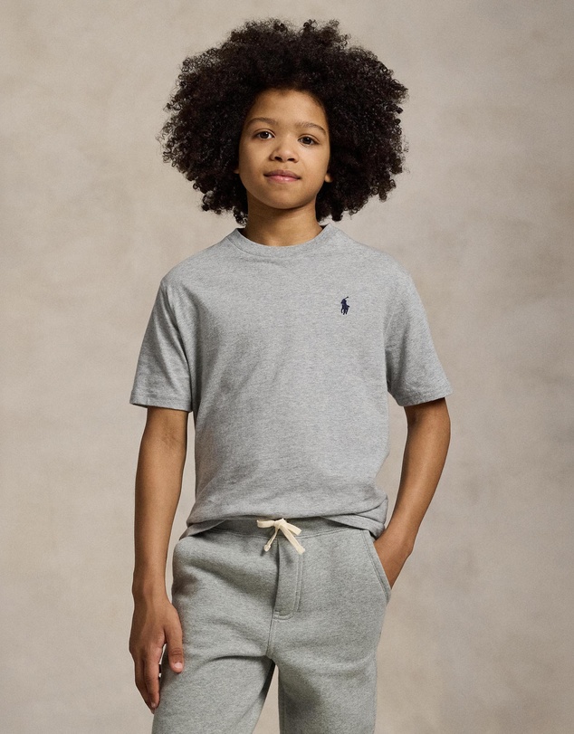 Polo Ralph Lauren - Cotton Jersey Crewneck T-Shirt - Teens
