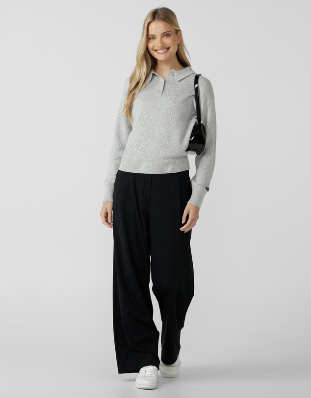 Lorna Jane - Feeling Fine Knit Polo Top