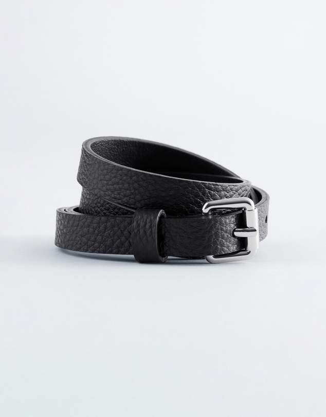 & Other Stories - Slim Leather Belt