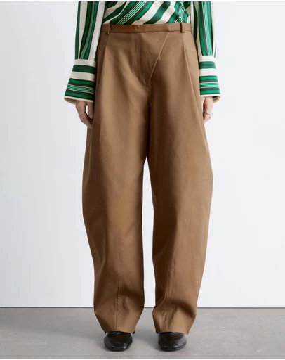 & Other Stories - Barrel-Leg Trousers