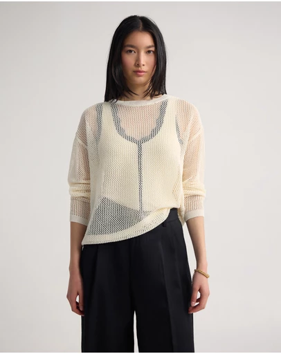 Oxford - Charly Chunky Knit Crew Neck